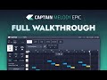 Captain melody epic full walkthrough  captain plugins epic tutorial melody generator plugin