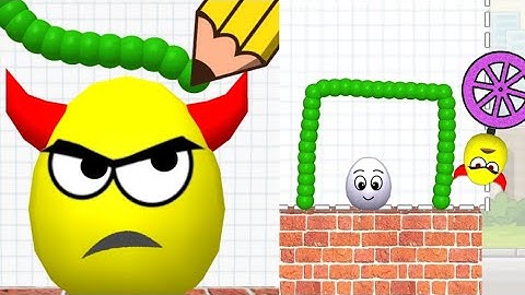 Draw To Smash Logic Puzzle - Level 120  to 140 - Gameplay Walkthrough (Android & iOS)