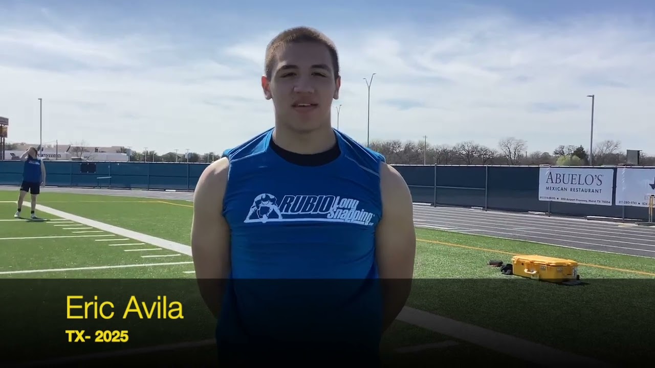 Rubio Long Snapping, Eric Avila, March 3, 2024