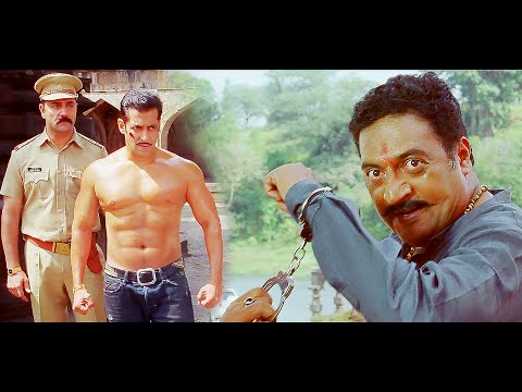 चुलबुल पांडे सलमान खान दबंग 2 - ज़बरदस्त अंतिम सीन | Dabangg 2 Climax | Salman Khan | Prakash Raj