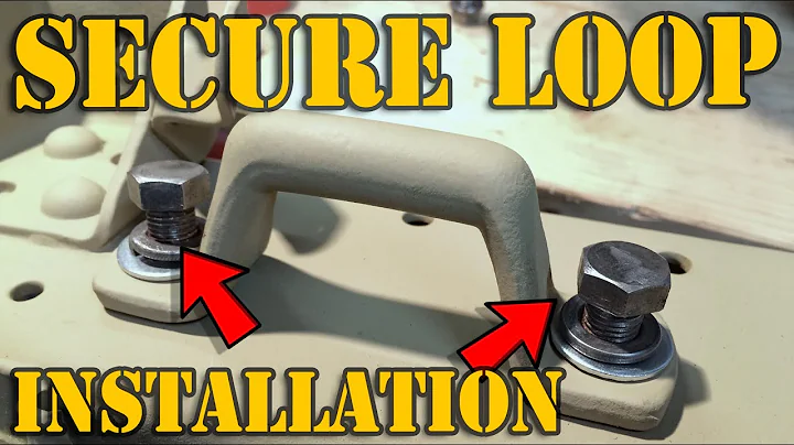Restore your Willys Jeep | How to install the Secure Loops | M38A1