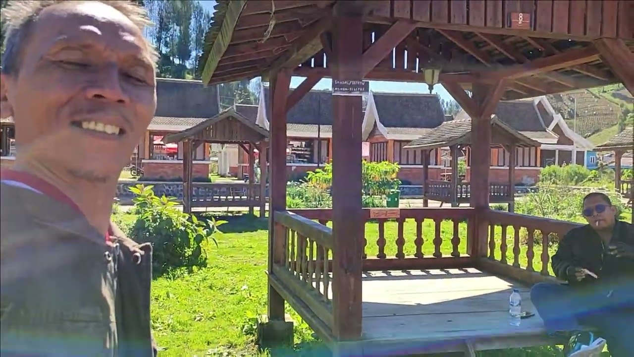 Dari Jember Ke Tulungagung dengan Scoopy, 300 an KM, Via Ranupani Lumajang 2.200 MDPL