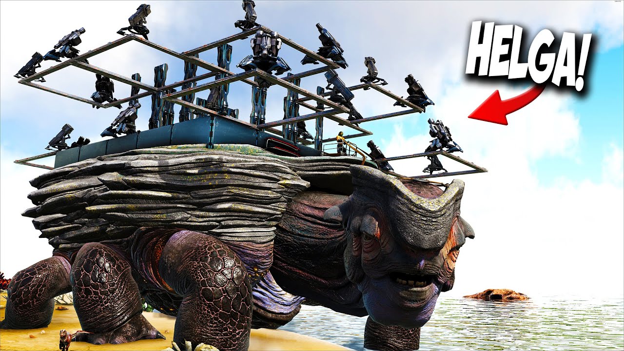 DE WATER CAVE VAN ROEDIE RAIDEN!! (Ark Nederlands) - YouTube