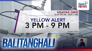 Visayas grid (as of 8am, June 2, 2026) | Balitanghali