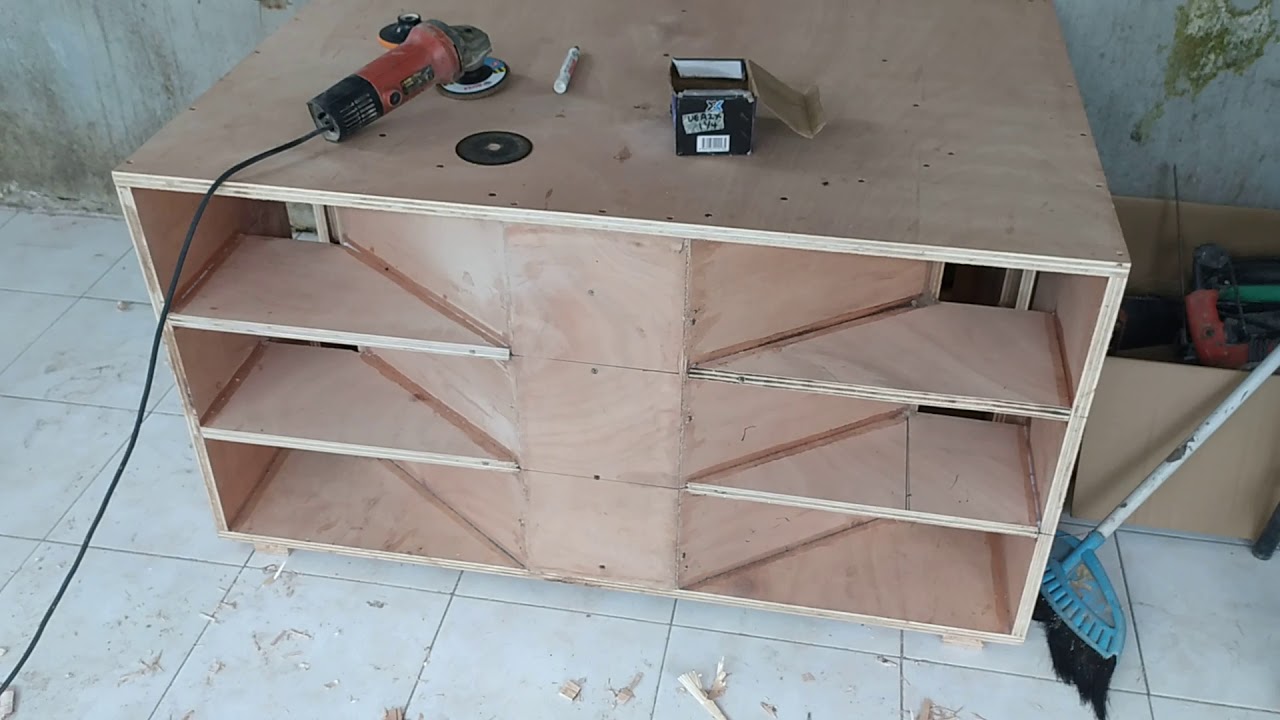 box radiator 18 inch versi tukang nguntir amatir. - YouTube