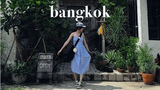 i spent 5 days in bangkok | travel vlog ✈