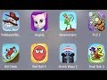 Troll Quest Video,Angela,Bowmasters,PVZ 2,Hill Climb,Red Ball 4,Dumb Way 2,Snail Bob 2