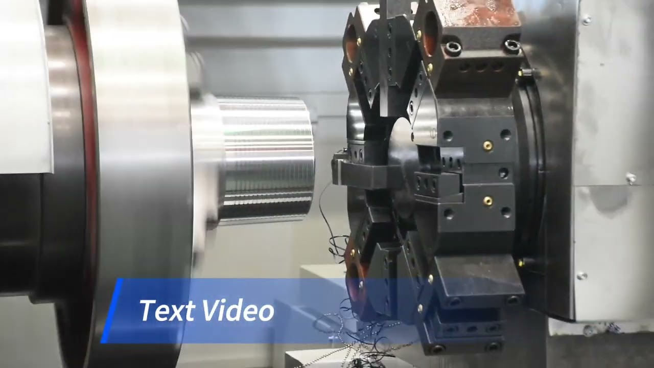 BORUI CNC Pipe Threading Lathe Machine QK1313