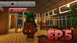 La mega torre segunda parte | DeceasedCraft Ep. 5