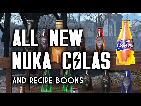 Where to Find All Nuka Cola Recipe Books - Fallout 4 Nuka World