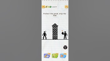 Draw 2 save level 17 🎮🎮 Draw 2 save: stickman puzzle || gameplay walkthrough Android || mahfuz FIFA