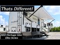 That's a DIFFERENT RV Fifth Wheel! 2022 Forest River Heritage Glen Elite Series 36FL!