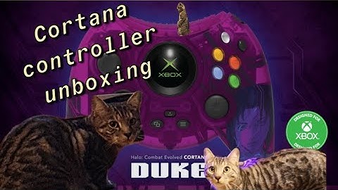 Cortana Hyperkin controller unboxing