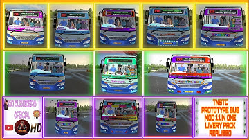 150 SUBRIBERS SPECIAL PROTOTYPE BUS MOD 11 IN 1 LIVERY PACK RELEASED ⭐😎 DOWNLOAD  NOW 💥😍💕