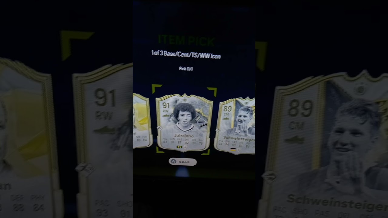 Insane Brazilian icon worth over 1 million coins. 