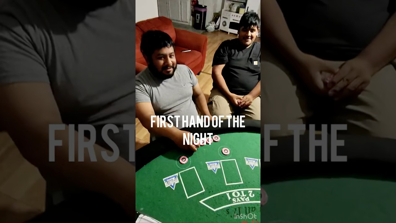 quick withdrawal casinos First Hand Of The Night Is… blackjack fyp casino firstshortvideo