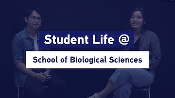 How is student life like in NTU School of Biological Sciences?