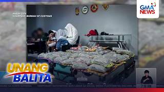 Mahigit P18-M halaga ng hinihinalang kush o high-grade marijuana, nasabat sa NAIA 3 | Unang Balita