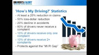 1-800 'How’s My Driving?' Webinar