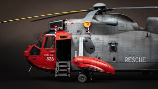 Westland Sea King Helicopter / Airfix 1:48 scale model build