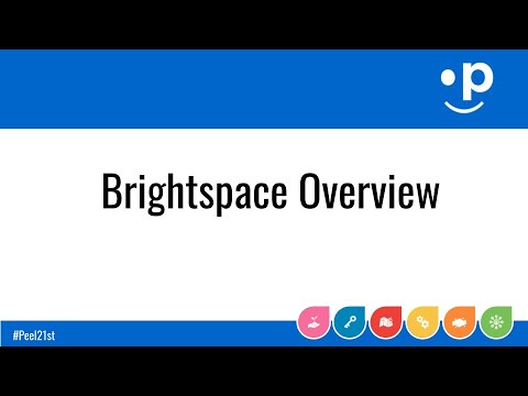 Brightspace Overview