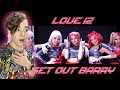 НОВАЯ ЭРА Z-POP! | Love iz - Get Out Baary Реакция