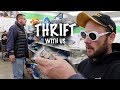 He DITCHED ME for Eric at Goodwill | Thrift with THEM | Reselling