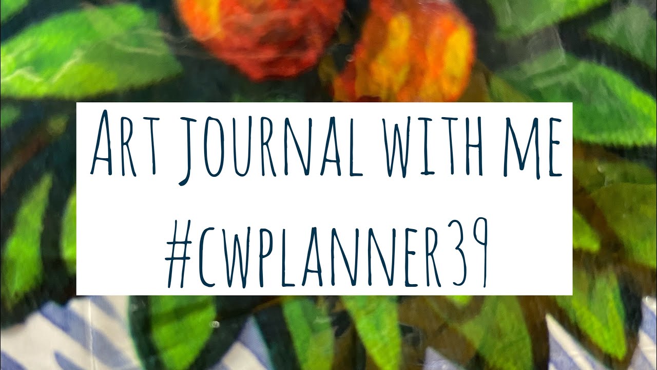 Collage weekly planner 39- Margarete Miller’s prompts - journal with me ...