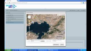 Smart Factory Scenario - traceability using sensors and OpenIoT middleware