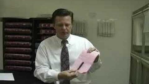 Real Estate Title Abstracting