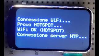 ESP32 Financial Ticker - Booting Sequence (ESP32-C6 Waveshare 1.47 LCD)
