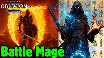 OP BATTLEMAGE Build Guide in Oblivion Remastered