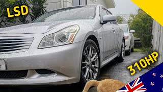 The Story of buying the Infiniti G35/G37