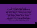 Madame  lanima lyrics   marracash  madame