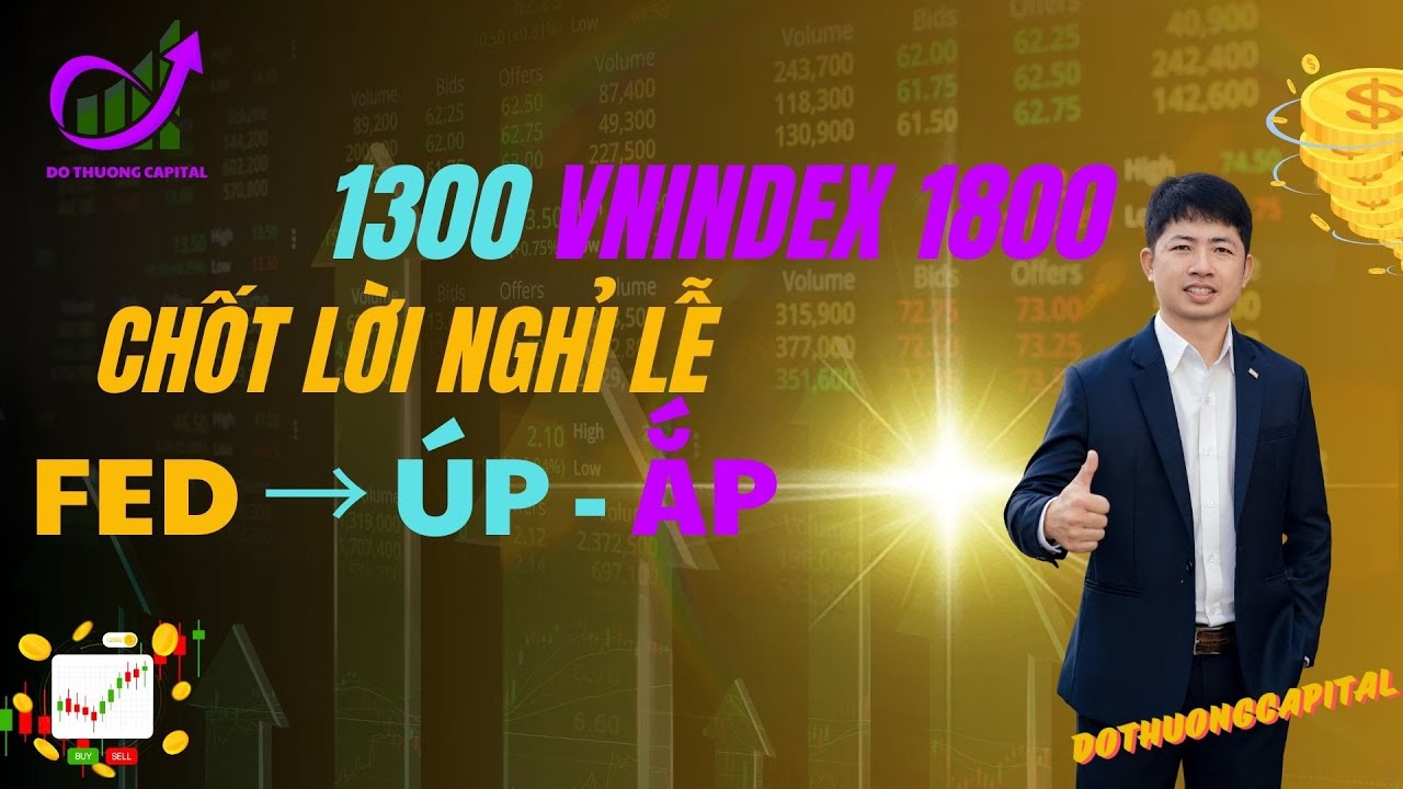 Vnindex Điều chỉnh mạnh - tuần tăng điểm trước kỳ nghỉ lễ