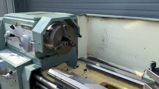 Longem 1760D Gap Bed Engine Lathe