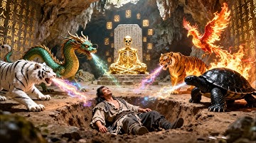 【武俠電影】廢柴小子被困古墓，竟因禍得福獲得絕世傳承，從此稱霸武林。