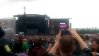 Disturbed - The Sound of Silence (Live at Download Festival 2016 - Good Sound Quality)