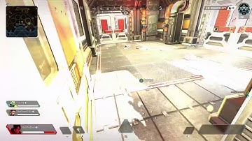 When you land with your Apex Predator trail