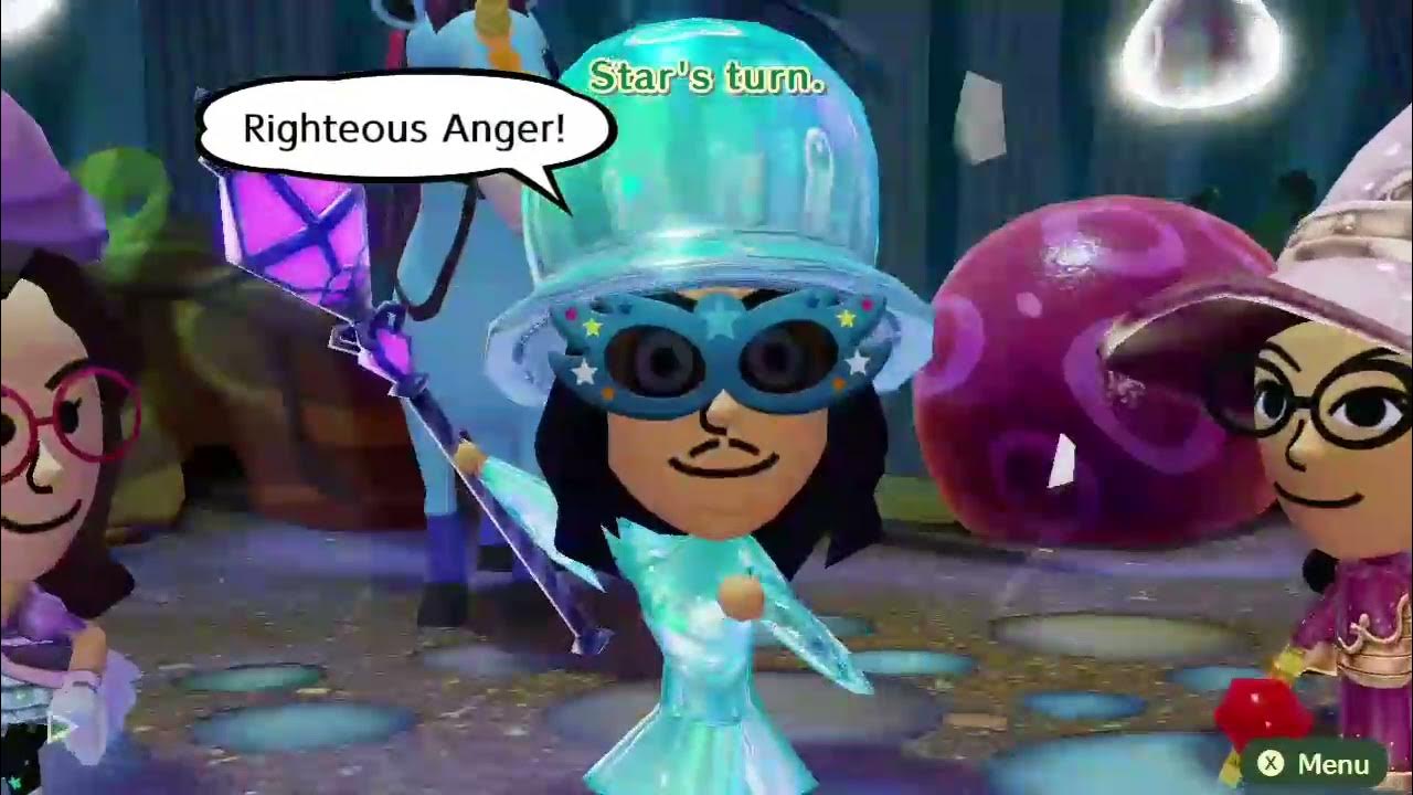 Miitopia Next Best Area to Grind for Food, Gold & Exp to Level up