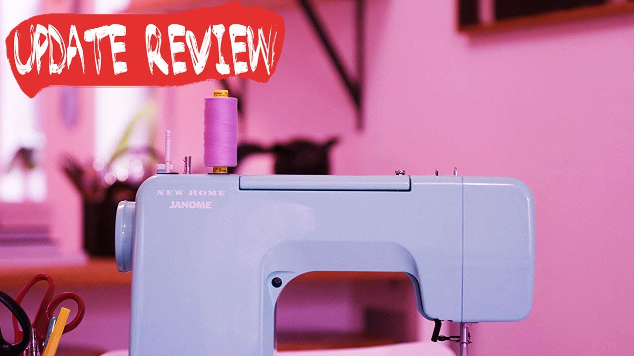 Janome Easy-to-Use Sewing Machine Arctic Crystal Review