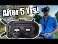 DJI FPV Reaction! Flying DIGITAL DRONE After Using ANALOGUE For 5 Years!