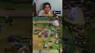 LULU REROLL IS BROKEN ON MEDALLION  #tft #teamfighttactics