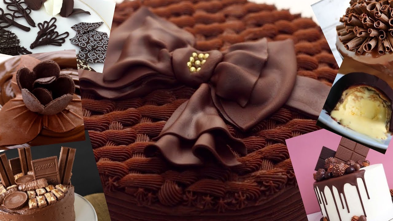 How To Make Chocolate Cake Decorations 2018 - Top 10 Amazing Cakes Decorating Tutorial Compilation