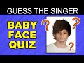 Guess the Singer Babyface Challenge Quiz