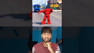 POLICE BUS CHALLENGE BRAINROT RAINBOW tung tung tung sahur brr brr patapim in GTA 5 #gta5