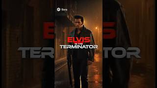 Elvis in Terminator movie trailer 1970 #youtubeshorts #usa #elvispresley #elvis #terminator #movie