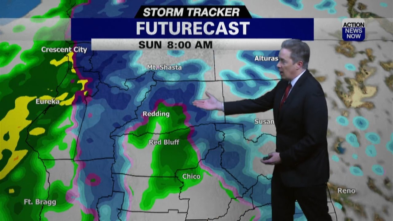 Storm Tracker Forecast - Briefly Quieter Weather Before The Next Storm ...