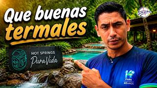 De Las Mejores Aguas Termales En La Fortuna De San Carlos Tardeándola