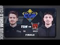 Finale dofus world cup  rafale vs tds